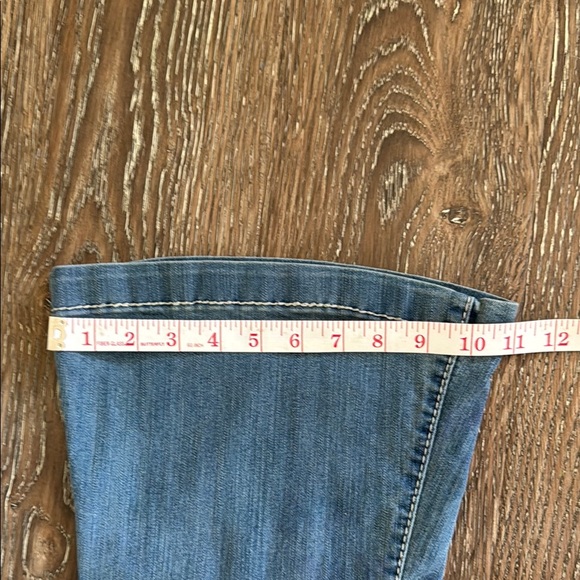 Mudd Blue Flare Wide Leg Jeans Classic Style - Picture 7 of 7